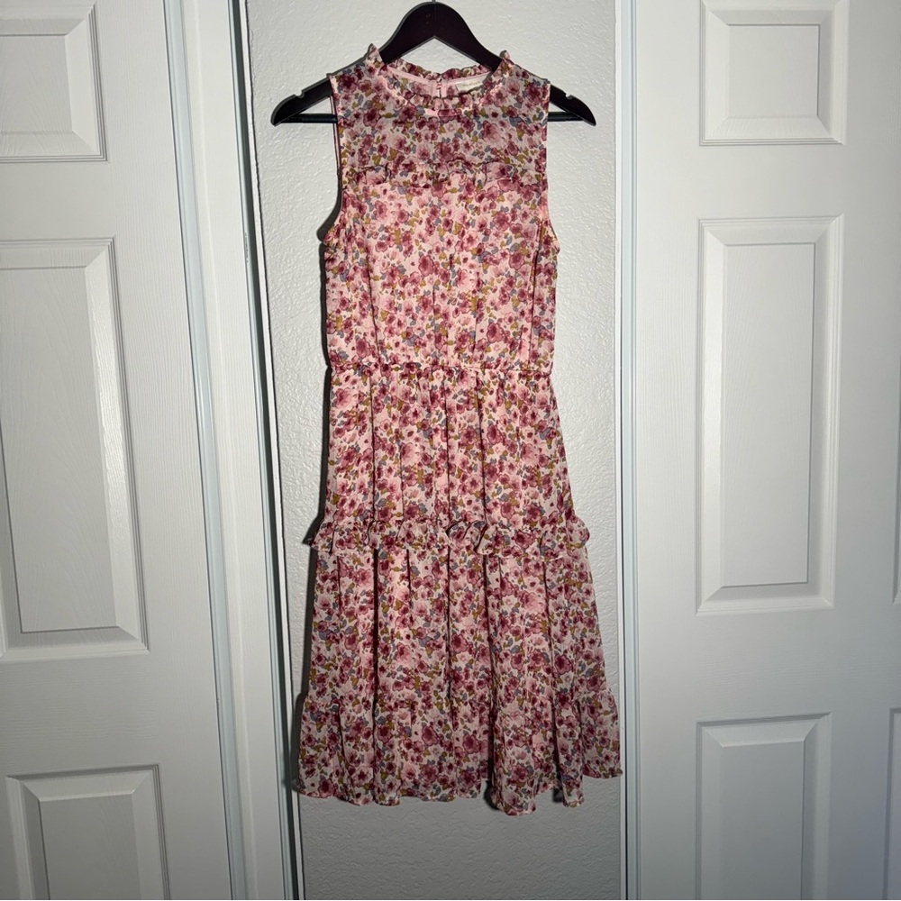 Monteau • Midi Dress • Floral • Medium • Sleeveless